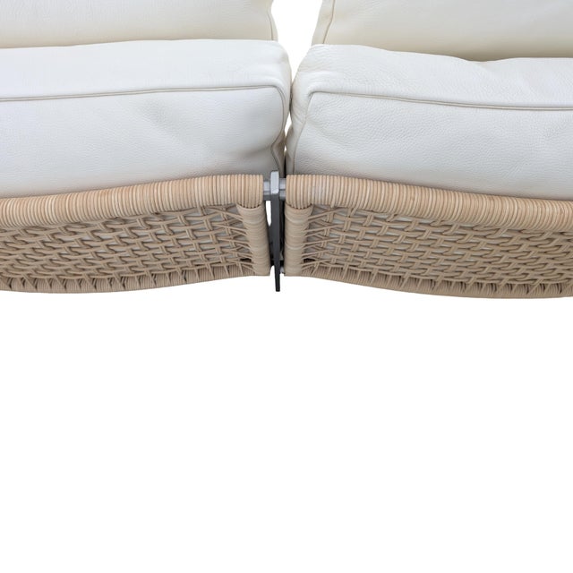 Vintage Sofa in Leather by Antonio Citterio for Flexform For Sale - Image 10 of 13