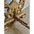 Ostrich Embossed Silvered Benches With Nailhead Trim Detail For Sale - Image 12 of 17