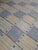 Modern Scandinavian Style Handmade Wool Rug in Beige With Geometric Pattern For Sale In New York - Image 6 of 6