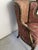 Wood 20th Century Louis XV Style Wing Chair in Patinated Beechwood For Sale - Image 7 of 18