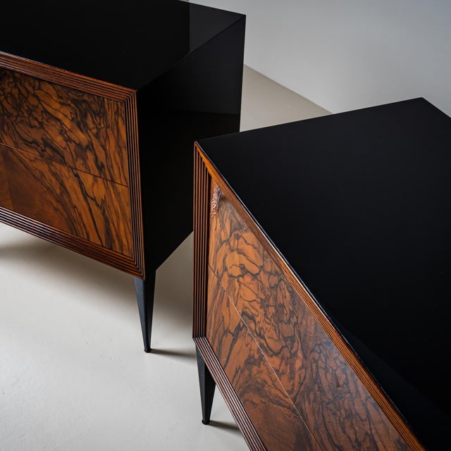 Modern The “Metropole” Chests of Drawers - designed by Karl Kemp Gallery For Sale - Image 3 of 7