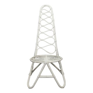 Vintage Chair attributed to Dirk Van Sliedrecht for Rohé Noordwolde, 1960s For Sale