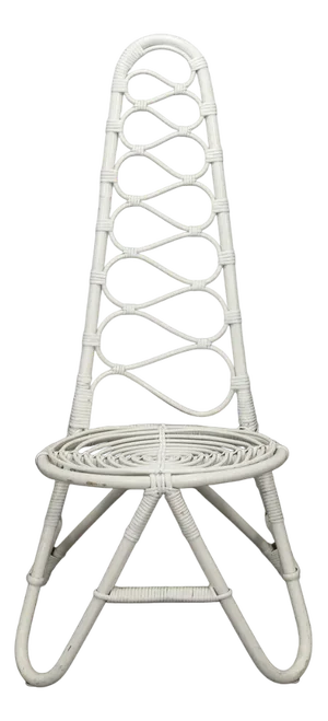 Vintage Chair attributed to Dirk Van Sliedrecht for Rohé Noordwolde, 1960s
