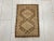 1960s Brown Handmade Wool Rug For Sale In Phoenix - Image 6 of 6