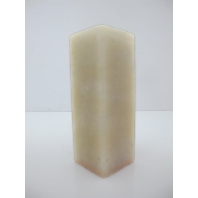 Early 20th Century Chinese Carved Stone Calligraphy Poem Stamp Chop Seal For Sale - Image 5 of 6