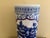 Ceramic Vintage Chinoiserie Blue and White Porcelain Umbrella Stand For Sale - Image 7 of 13