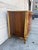 French Provincial Mid 20th Century French Provincial Dresser | Hollywood Regency Burl Walnut Marquetry & Gilt Bombe Chest For Sale - Image 3 of 11