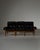 A distinguished example of Swedish mid-century modernism, the “Amiral” sofa by Eric Merthen for Ire Möbler, Sweden, circa...