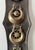 Vintage Brass and Leather Horse Bridle Strap For Sale - Image 4 of 8