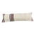 Turkish Hemp Pillow Cushion Natural Beige Black Cushion Cover 14x45 For Sale