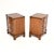 Antique Burr Walnut Bedside Chests, 1930, Set of 2 For Sale - Image 4 of 10