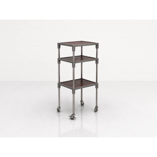 Shelf Trolley on Wheels from GE-RA, 1960s For Sale - Image 12 of 12