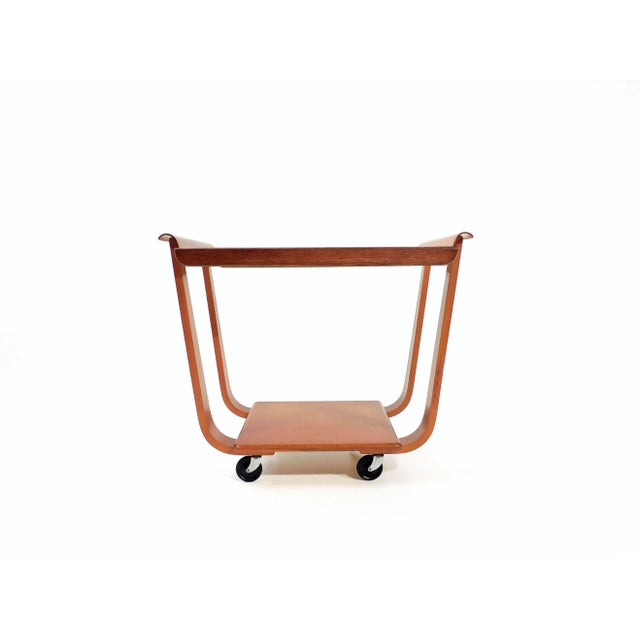 Vintage BP01 Tea Cart by Cees Braakman for Pastoe For Sale - Image 10 of 18