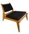 1960s Beautiful Mid-Century Oak Swedish/Scandinavian Hunting Chair + Ottoman, Set of 2 For Sale - Image 5 of 9