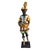 1960s Large Italian Moro Veneziano Blackamoor Figure with Shell Bowl, 1960 For Sale - Image 5 of 9