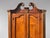 This charming late 18th-century George III oak standing corner cupboard is a remarkable piece of furniture. The tall upper...