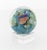 John Simpson "Planet" Art Glass Paperweight, 2018 For Sale - Image 4 of 9