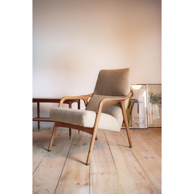 Armchairs by Bertil Fridhagen for Bodafors, 1960s, Set of 2 For Sale - Image 9 of 9