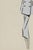 Vintage French Fashion Art Print – Pale Blue Art Deco Illustration, 24" X 32" For Sale In Buffalo - Image 6 of 8