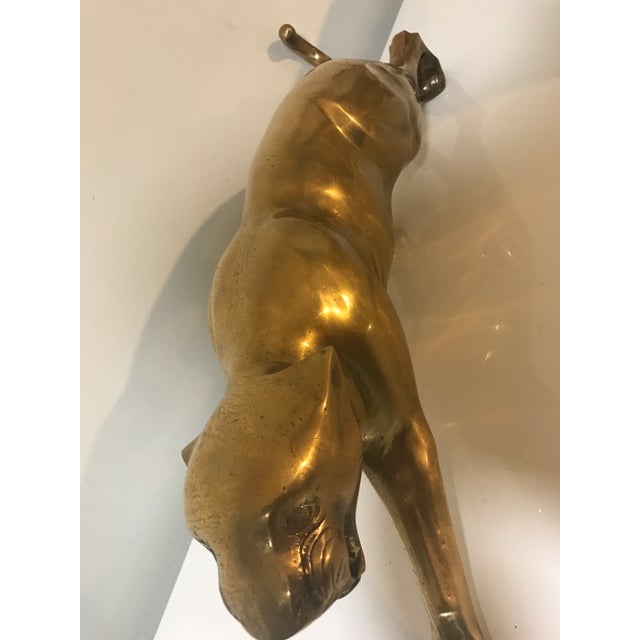 Dayton 1930s Brass Panthers For Sale - Image 4 of 4