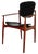 Danish Teak and Leather Chair by Arne Vodder for France & Daverkosen, 1960s For Sale
