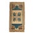 Turkish Mini Rug Oriental Hand Knotted Vintage Rug 1'7" x 3' #21243 For Sale