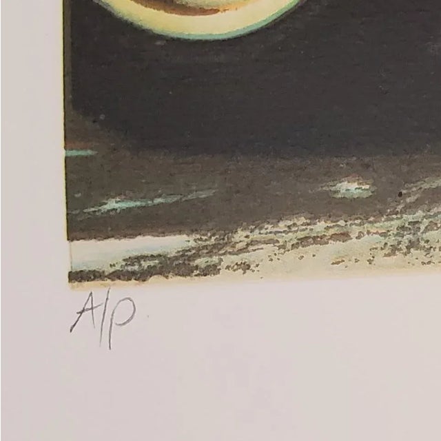 Knoll Photographer Jon Naar Signed Artist Proof Silkscreen the Faith of Graffiti, Truck Nyc 1974 For Sale - Image 12 of 13