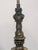 Metal Tiffany Style Brass Table Lamp For Sale - Image 7 of 18
