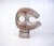 Contemporary Listed Artist Gerard Tsonakwa Abstract Mixed-Media Soapstone Sculpture (1984) For Sale - Image 3 of 18