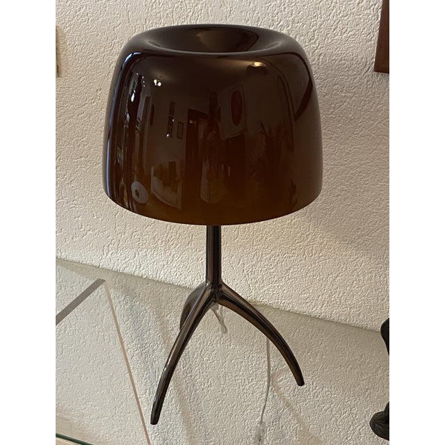 Large Lumière Lamp in Aluminum and Glass by R. Foscarini, 1990s For Sale - Image 12 of 17