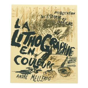 Bonnard Lithograph 137 La Lithographe en Couleurs