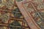 Vintage Turkish Rug Pair With Colorful Repetitive Geometric Lattice - Rug & Kilim For Sale - Image 10 of 10