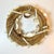 Vintage 1980s Coastal Boho Chic Seashell Encrusted Wreath. For Sale - Image 12 of 13