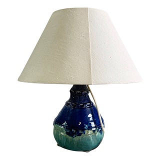 Vintage Ceramic Table Lamp, 1960 For Sale