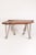 Vintage Desk in Wood and Metal, Europe, 1980s For Sale - Image 14 of 14