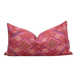 Antique Nami Sindh Silk Pillow For Sale