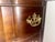 Vintage Drexel Heritage Winfield Ward Chippendale Style Mahogany 3-Drawer Blockfront Chest Excellent Condition.. For Sale - Image 12 of 17