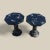 Pair of Black Marble-Top Gothic Revival Pedestal Tables For Sale - Image 10 of 10