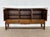 Mid-Century Modern Sideboard in Dark Stained Oak by Henning Kjærnulf, 1960s For Sale - Image 4 of 8