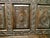 Brown 18th Century Carved High Back Oak Box Settle For Sale - Image 8 of 10