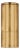 Provo 10" Canister Light in Antique-Burnished Brass Designer: Chapman & Myers Finish: Antique-Burnished Brass Height: 9.5"...