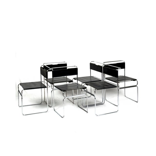 Vintage Libellula Chairs by Giovanni Carini for Planula, 1970s, Set of 6 For Sale - Image 13 of 13