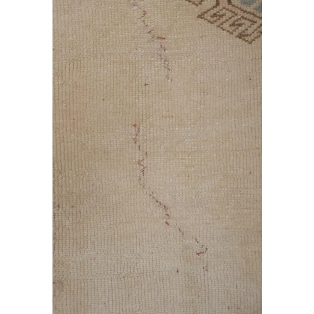 Vintage Oversize Turkish Kars Rug 6'1" X 7'10" For Sale - Image 9 of 13