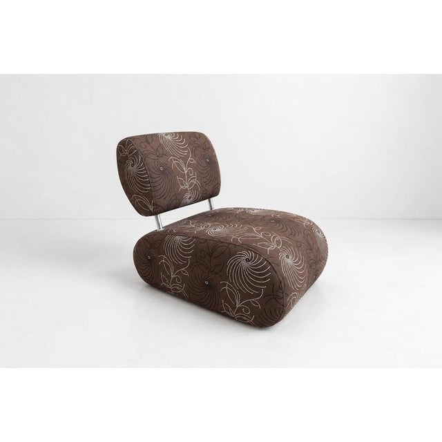 Vintage Italian Lounge Chair For Sale - Image 6 of 6