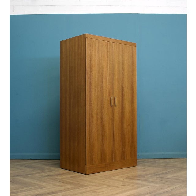 Mid-Century Modern Teak Quadrille Wardrobe from G-Plan, 1960s For Sale - Image 4 of 12