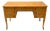 Art Deco Swedish Desk in Birdseye Maple, 1940s For Sale