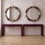 Asian Modern Grasscloth Wrapped Ming Style Console Tables Att. Baker Furn. - Pair For Sale In Atlanta - Image 6 of 6