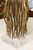 Metal Mid 20th Century Organic Modern Brass Sculptural Table Lamp For Sale - Image 7 of 7