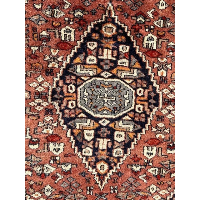 1980s Small Vintage Pakistani Rug from Bobyrugs, 1980s For Sale - Image 5 of 13