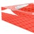 Plastic Sublime Trellis Salmon Acrylic Candy Catchall Dish, Small For Sale - Image 7 of 9